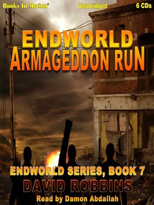 cover image of Armageddon Run